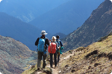 Mountain Trekking